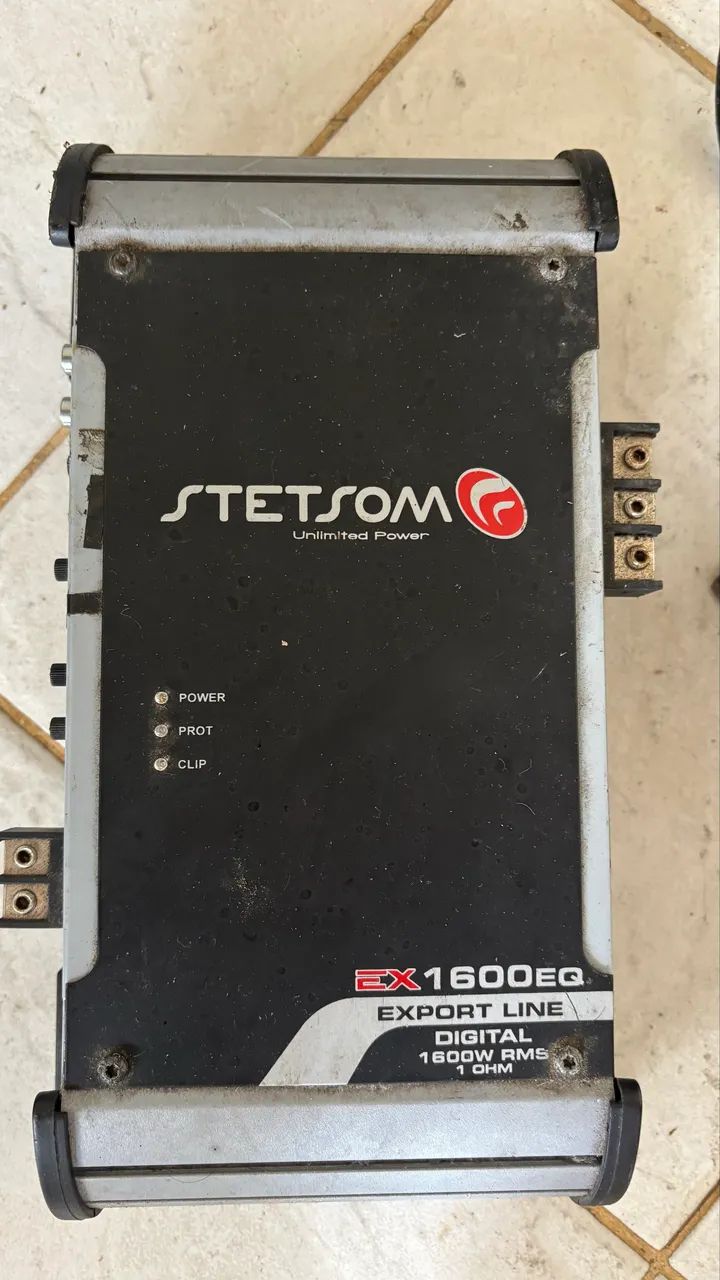 Vendo caixa com sub 12? pionner + modulo + fonte - Aparelhos de
