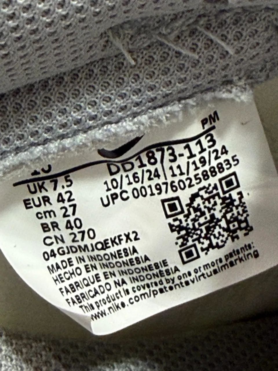 Nike Dunk Low Next Nature Grey 40 - Foto 5
