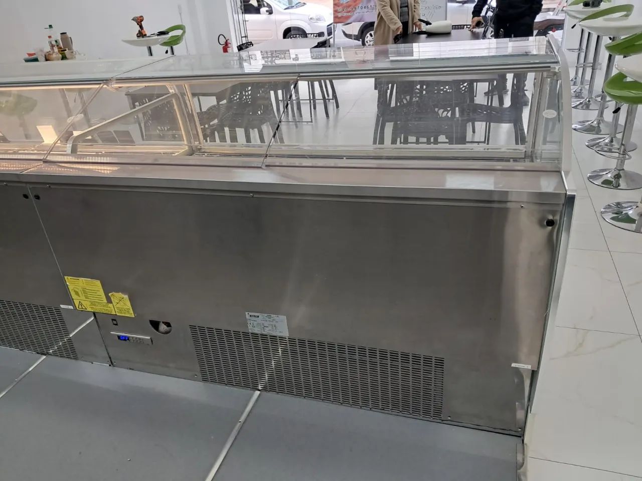Vitrine de gelato icetech  - Foto 2
