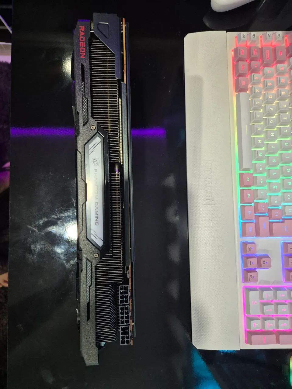 Placa de video RX 6800 XT 16GB Phantom Gaming - Foto 4