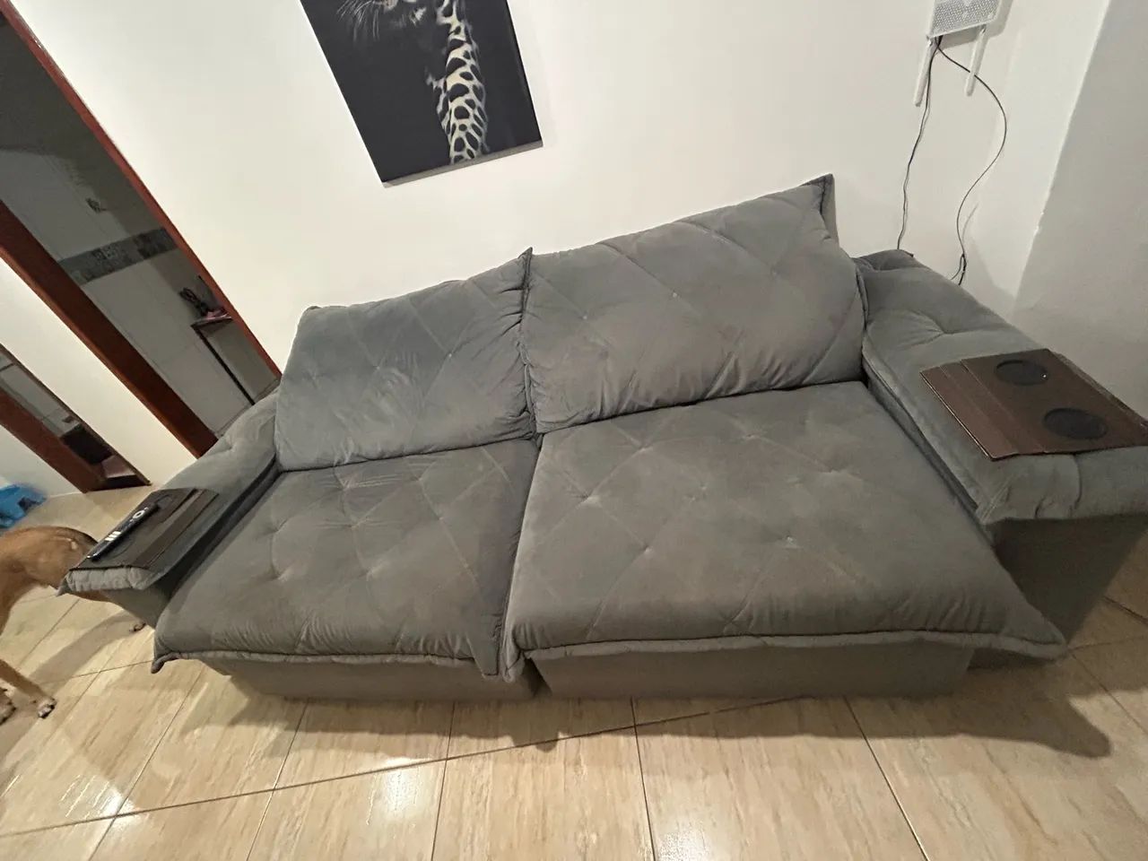 Sofá 2,50 perfeito estado  - Foto 3