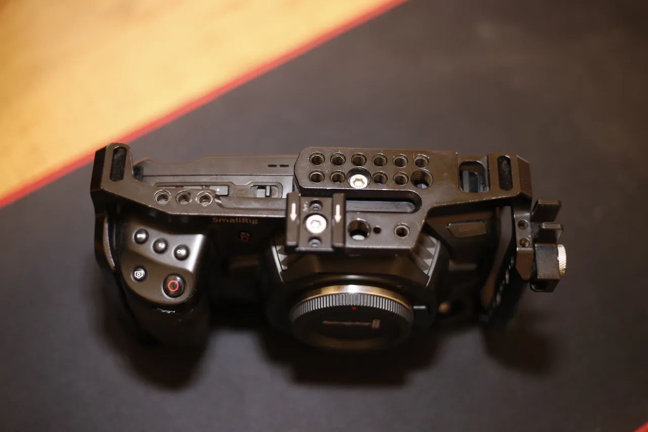Blackmagic pocket 4k - Foto 3