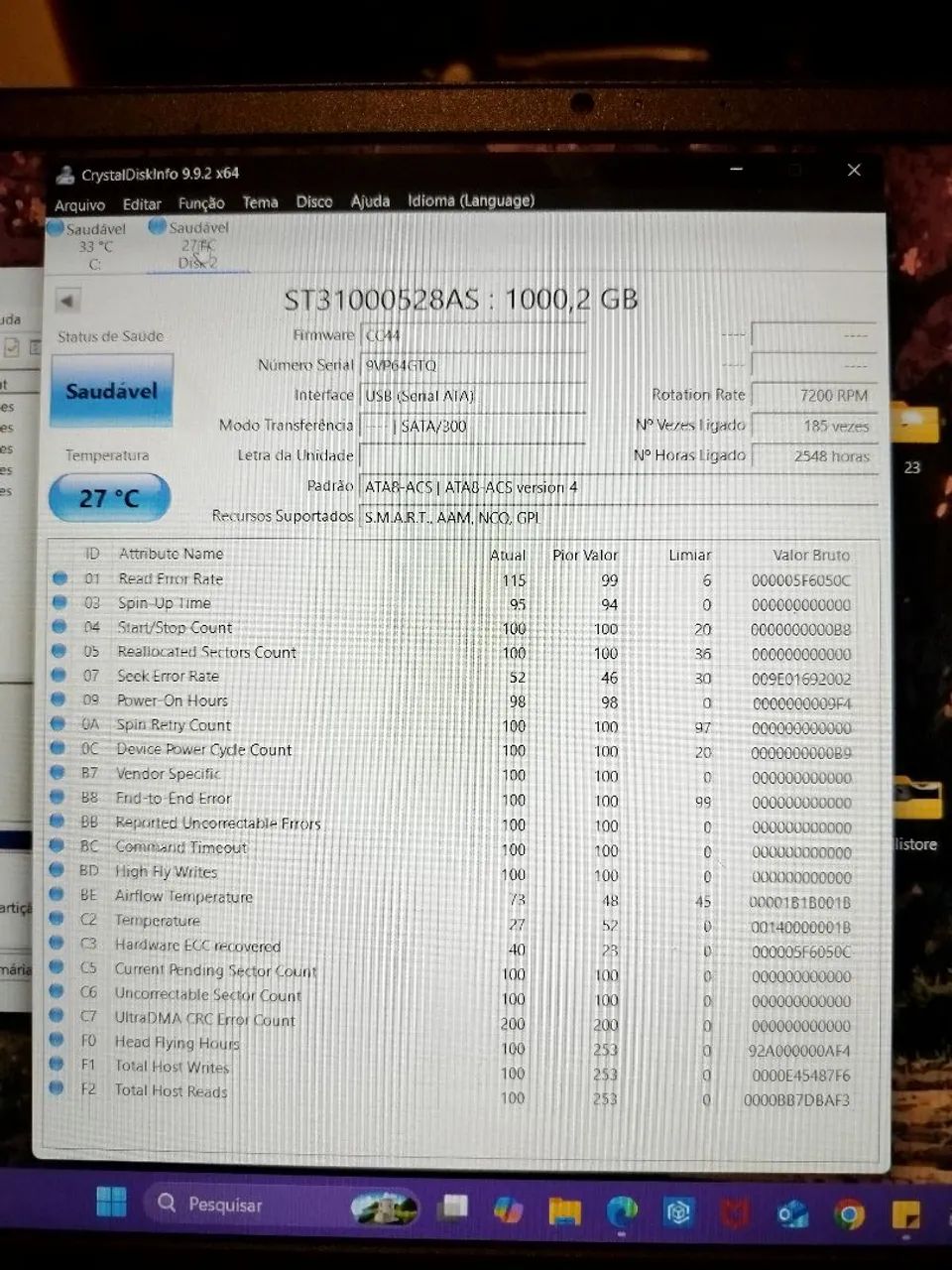 Hd Interno Seagate Barracuda 1 TB - Foto 2