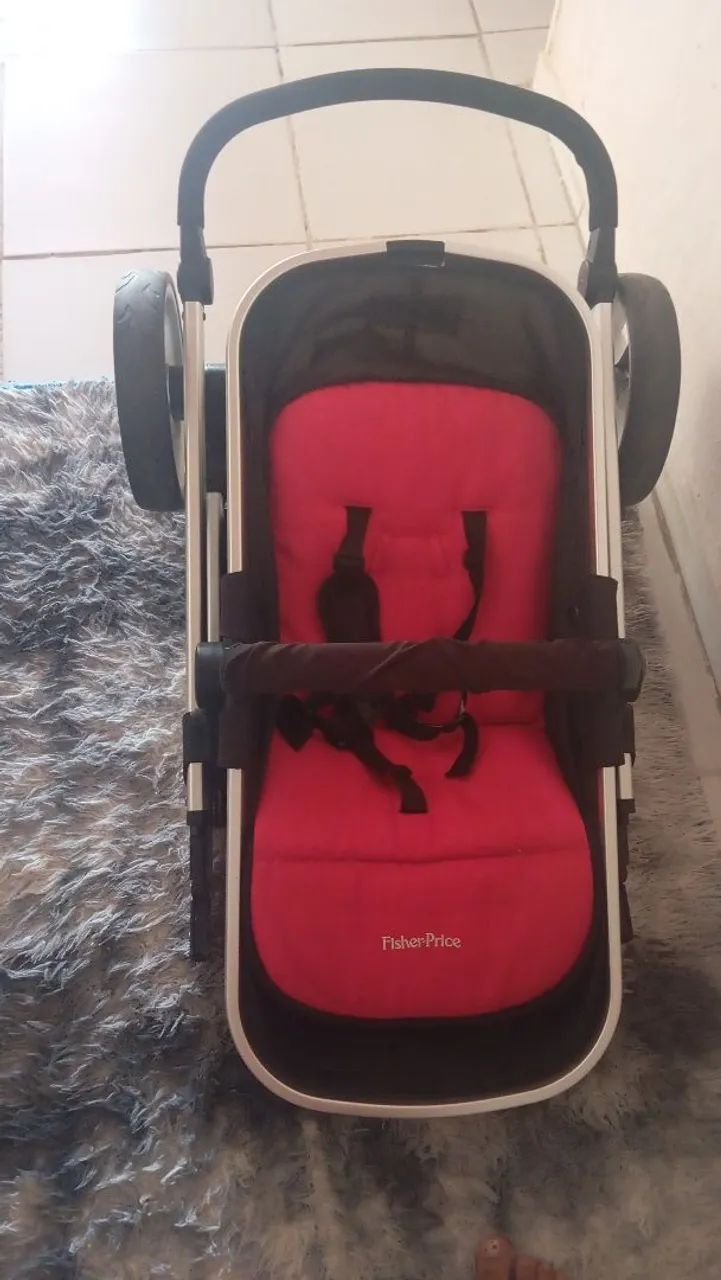 Carrinho de bebê  em perfeito estado , apenas 2 meses de uso . - Foto 2