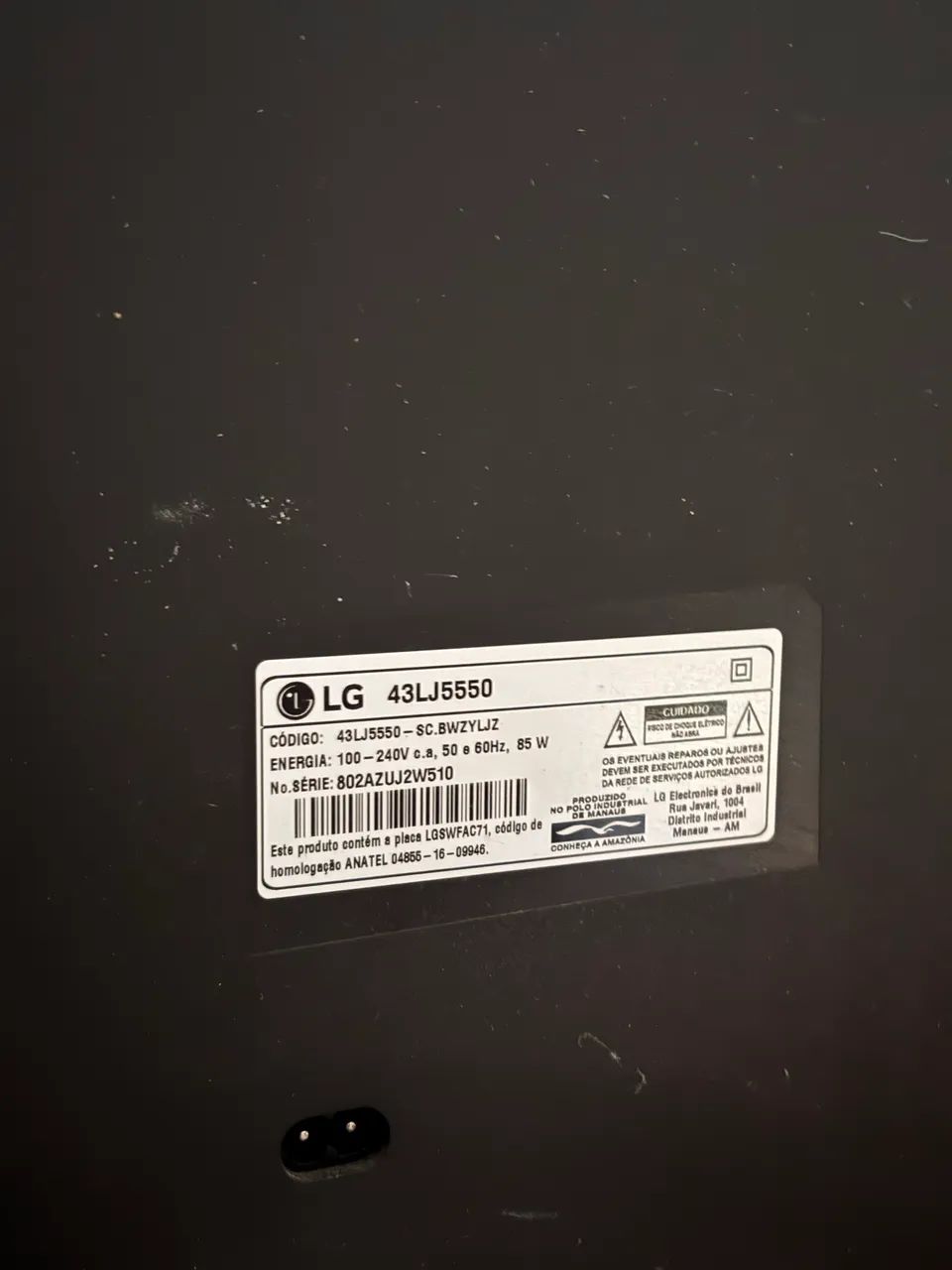 Smart TV 43 Polegadas Full HD COM DEFEITO - Foto 4