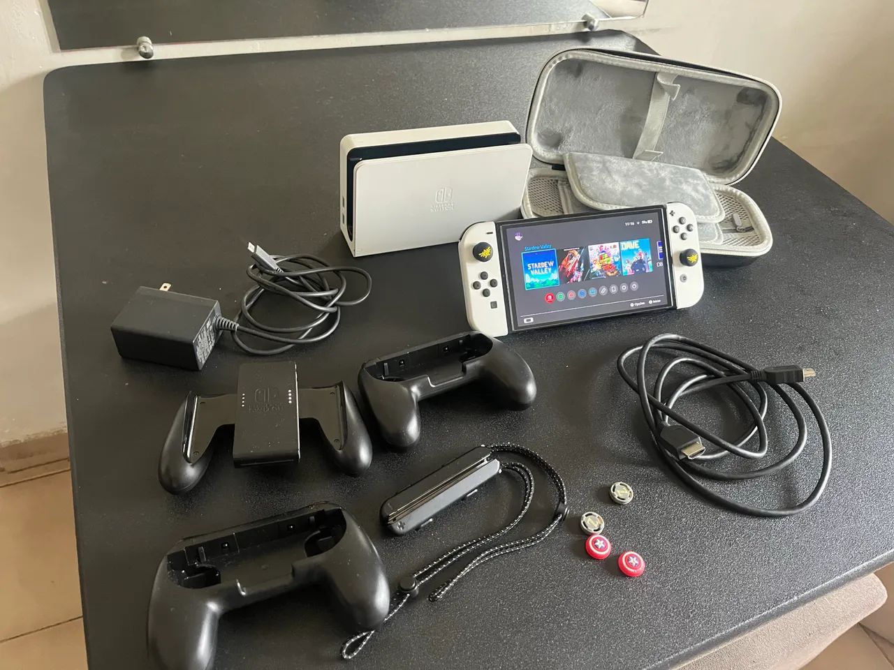 NINTENDO SWITCH OLED DESBLOQUEADO