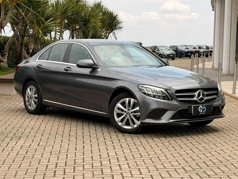 Mercedes-Benz C-180 CGI Avant. 1.6/1.6 Flextb 16V Aut. 2019