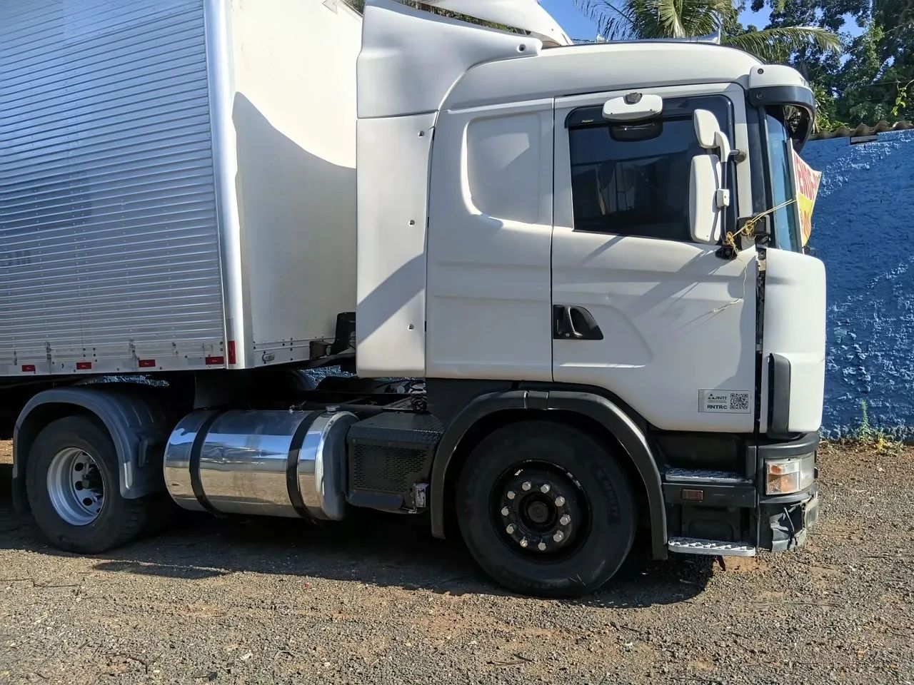 Scania r420