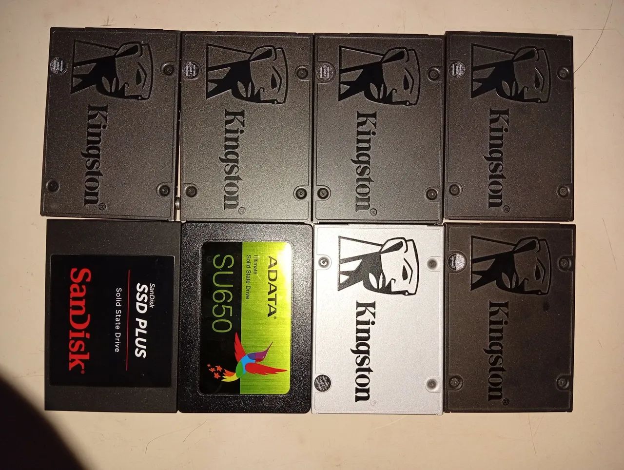 Lote 8 SSDs 120gb - Foto 2