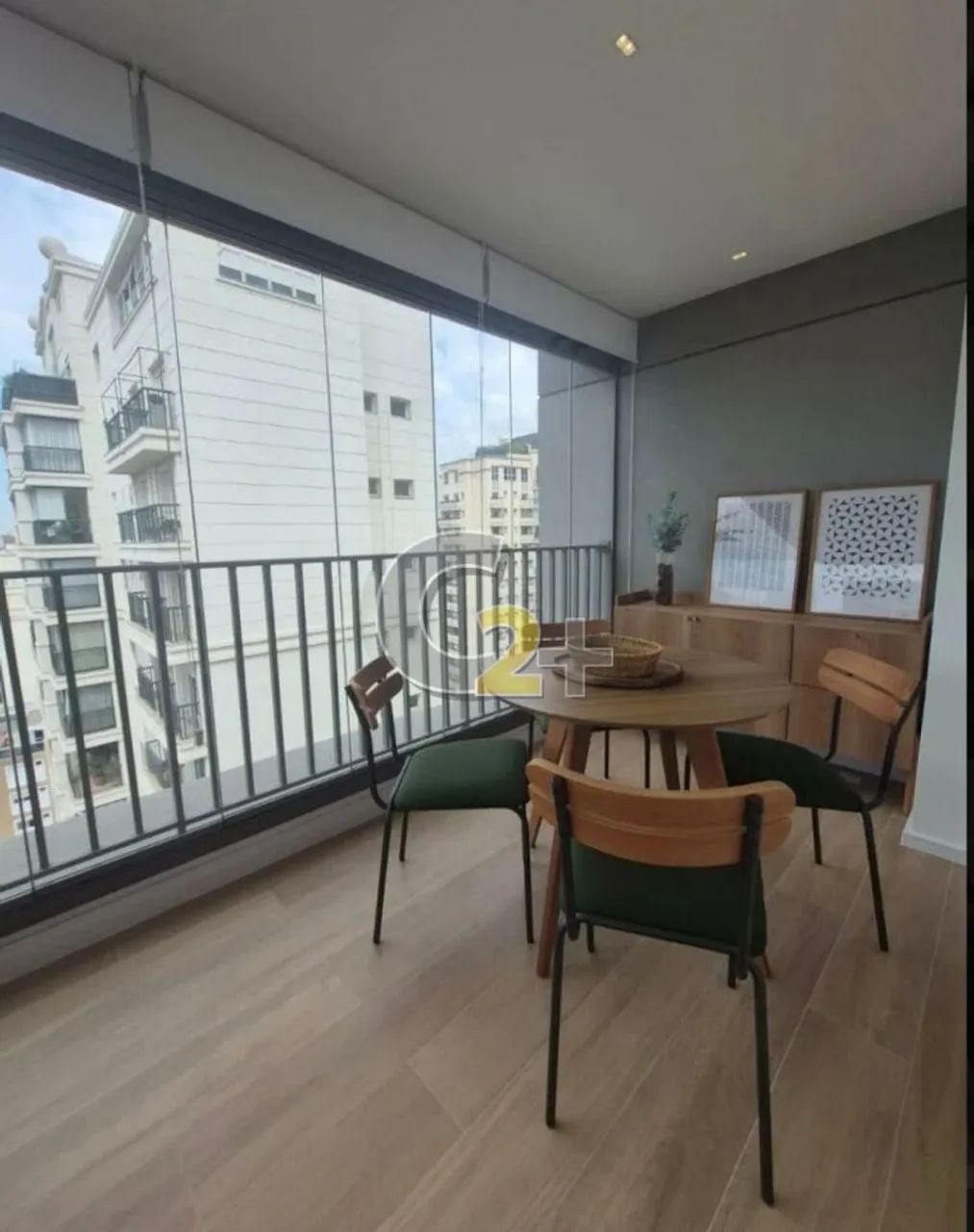 Studio para locação Na Vila Nova Conceição com 1 quarto, sem vaga - Foto 5
