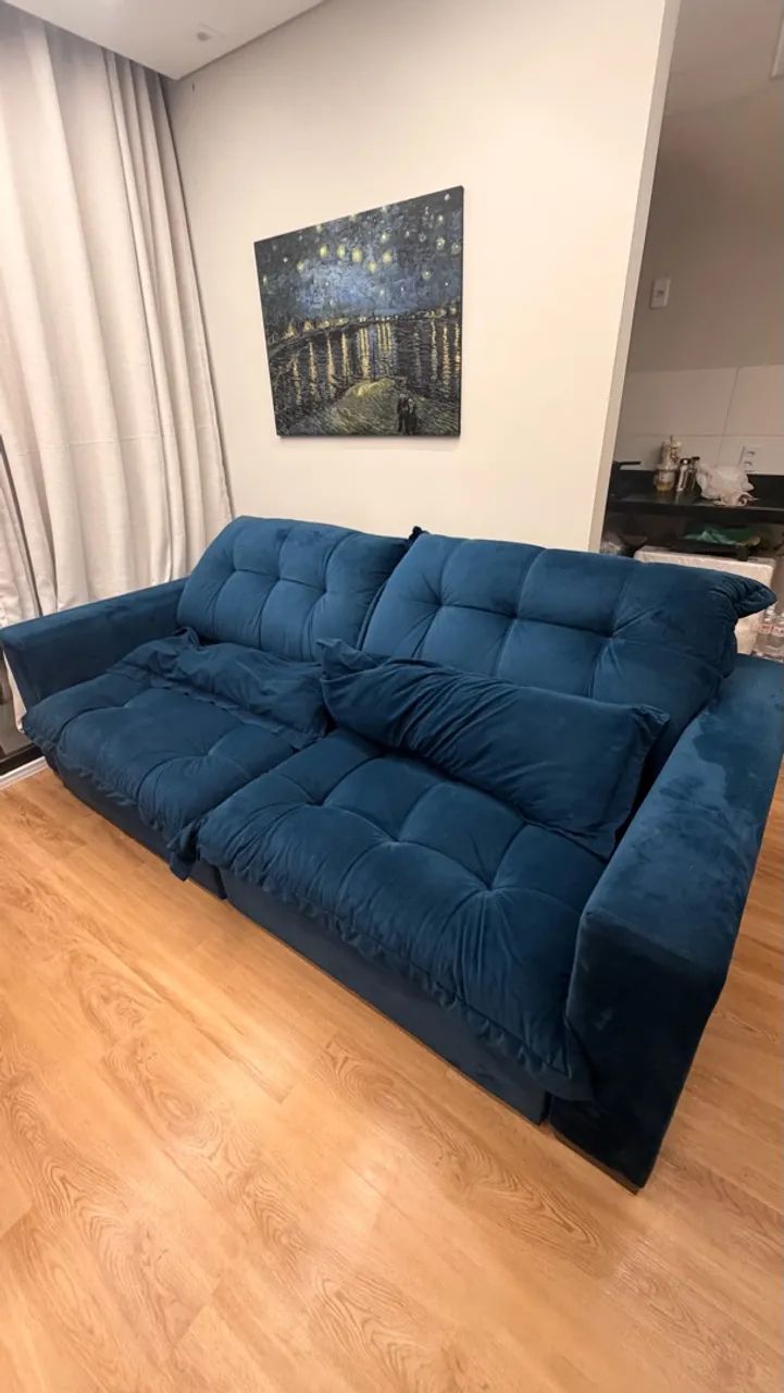 Sofá Retatil 2,50Cm 