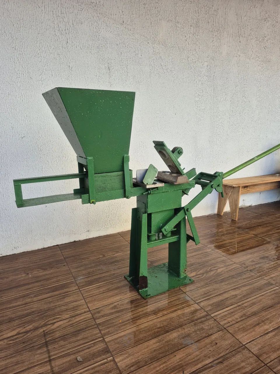 MÁQUINA DE TIJOLO ECOLÓGICO.  - Foto 4