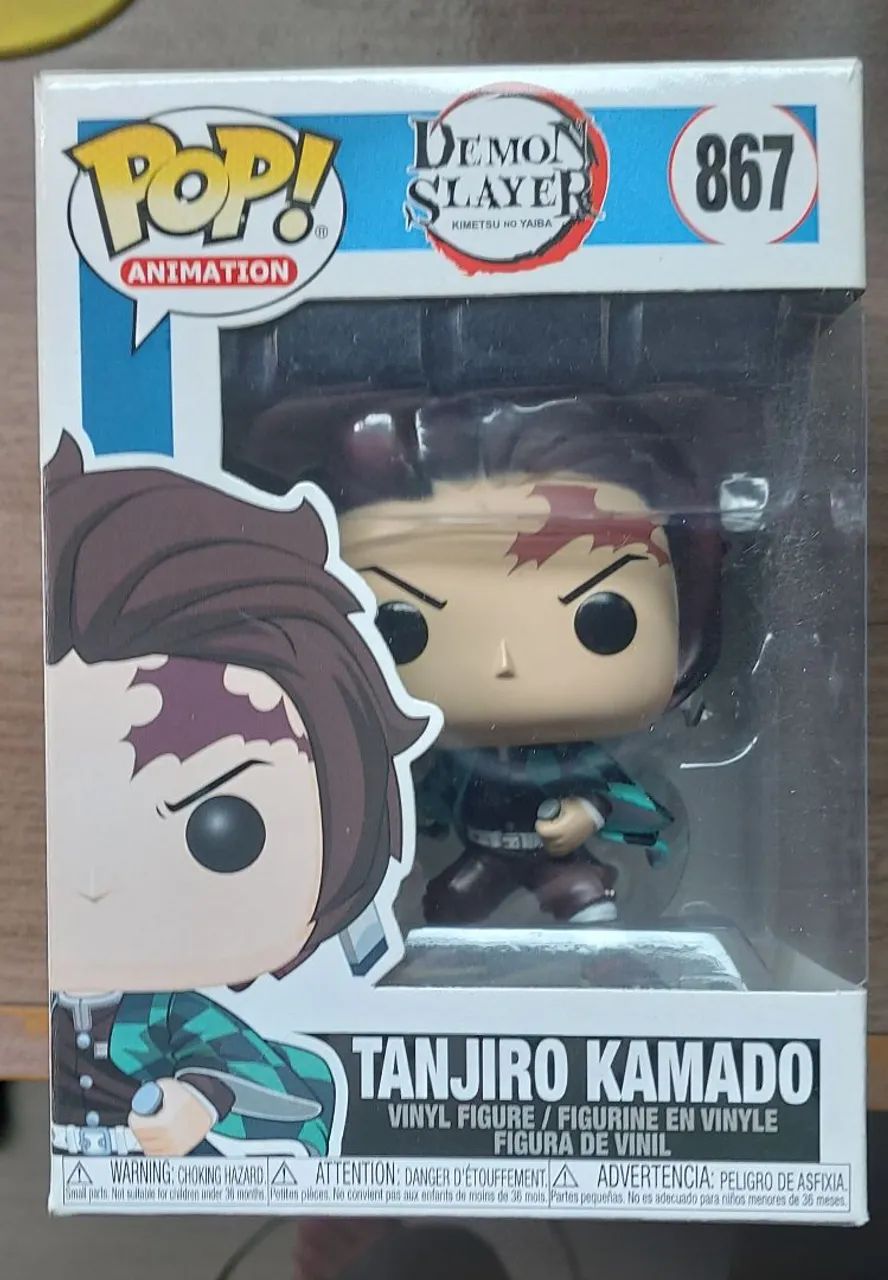Funko Pop Tanjiro Kamado 867