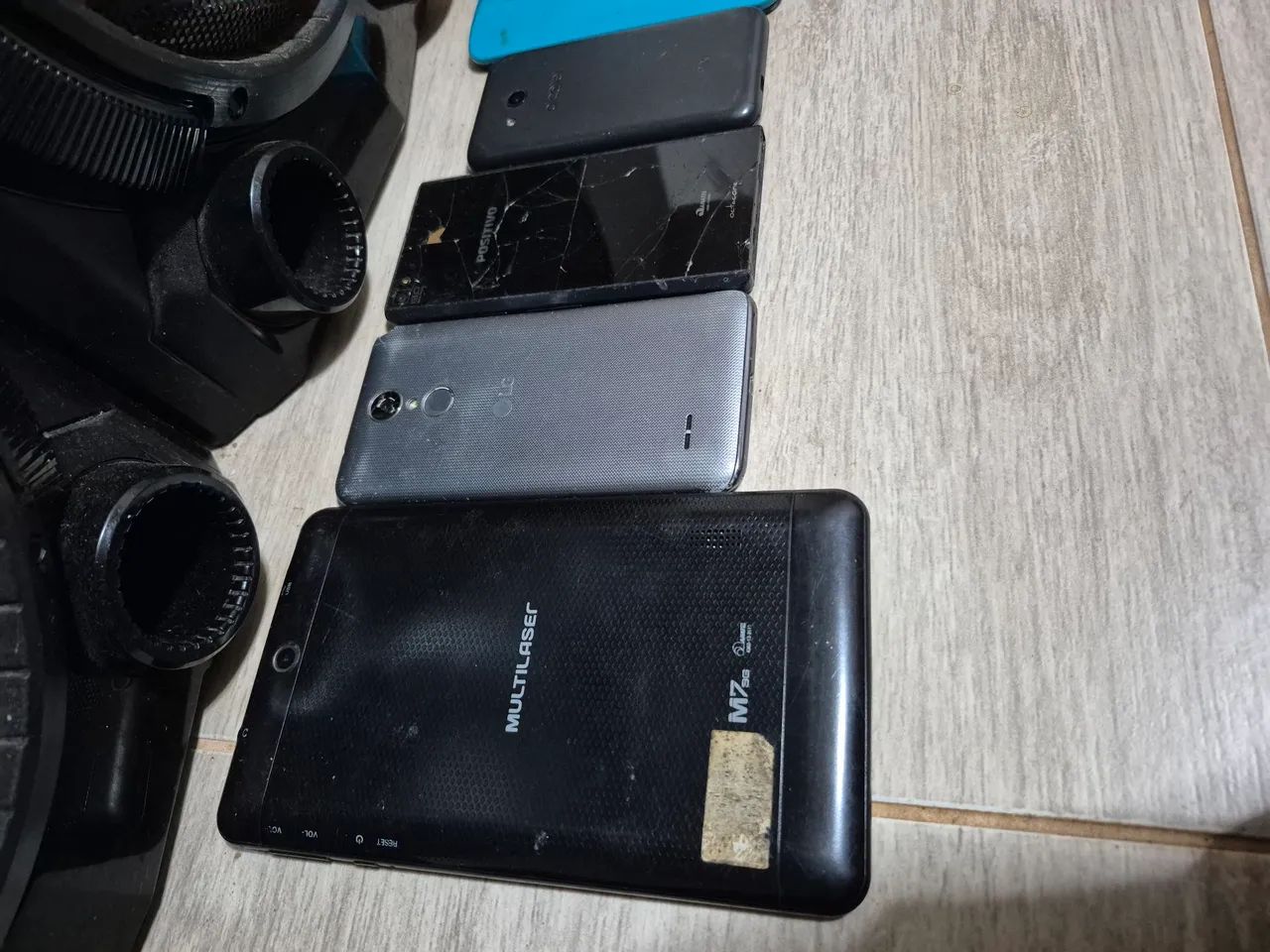 Lote de celulares com defeito no estado  - Foto 3