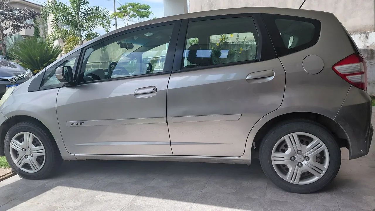 Honda Fit DX 1.4 16V FLEX 2013