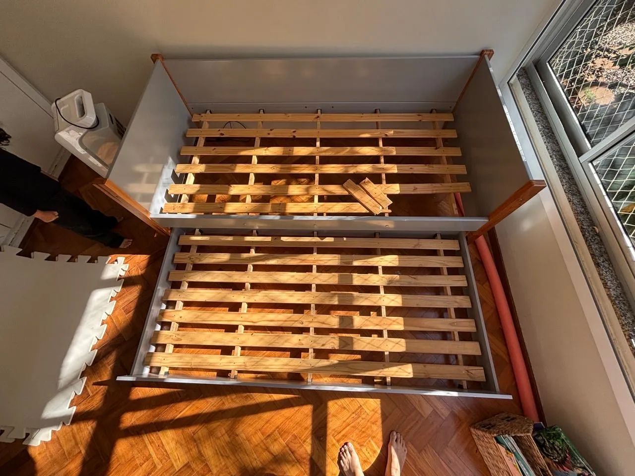 Cama babá bicama 