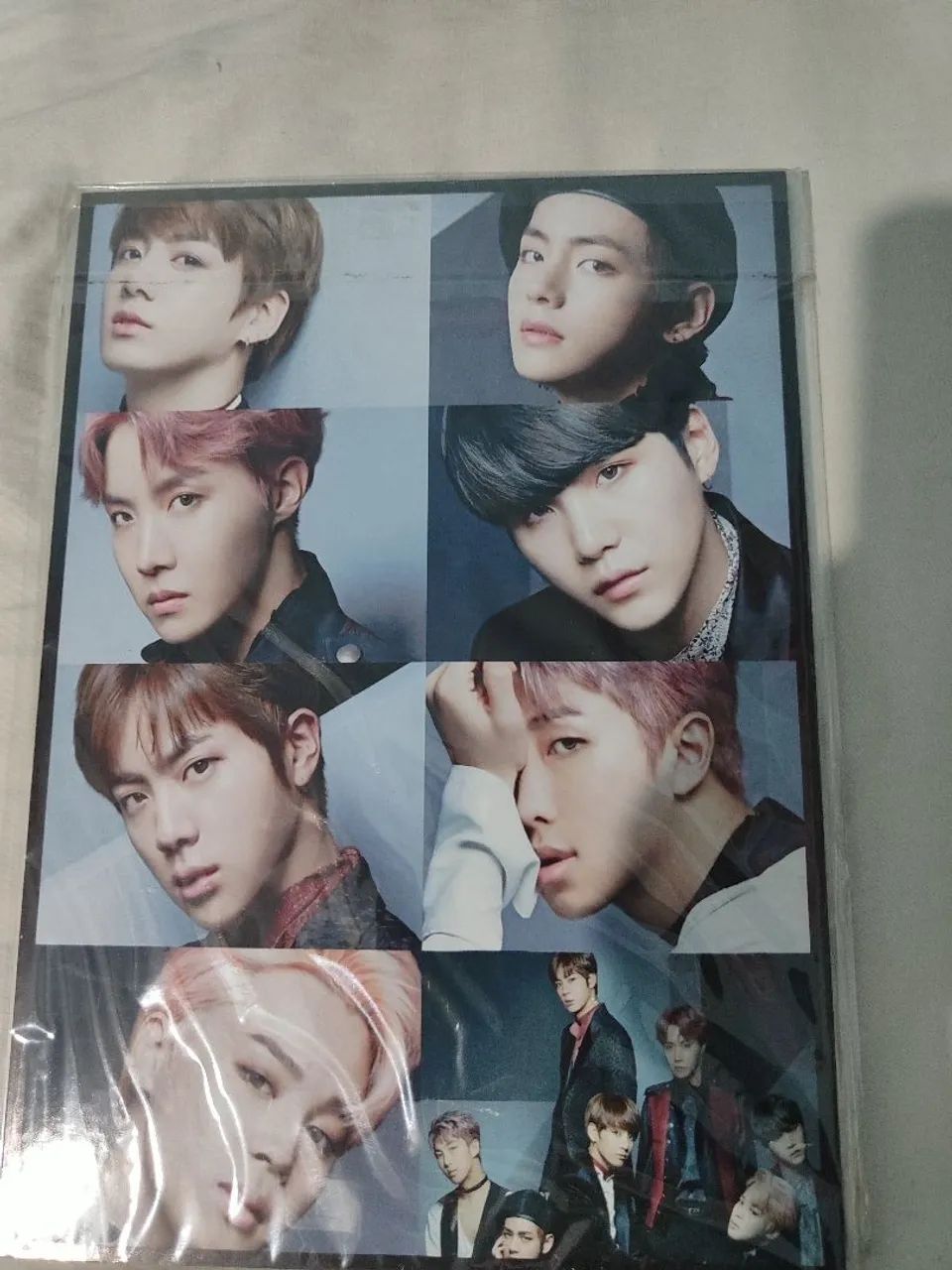 Quadros do grupo de kpop BTS  - Foto 4