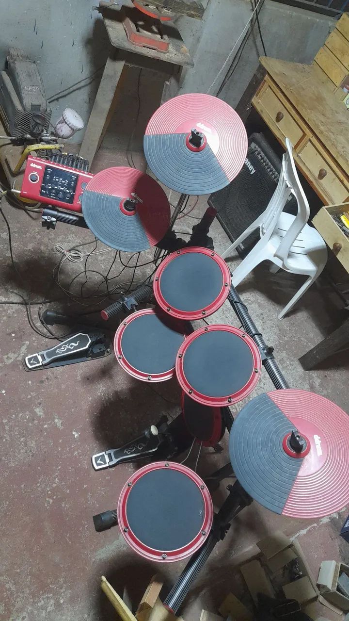 Bateria eletrônica Ddum DD1 - Foto 4