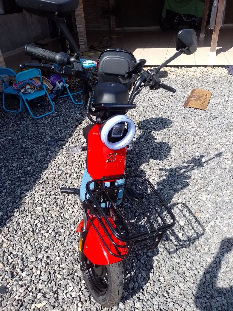 Bike elétrica 