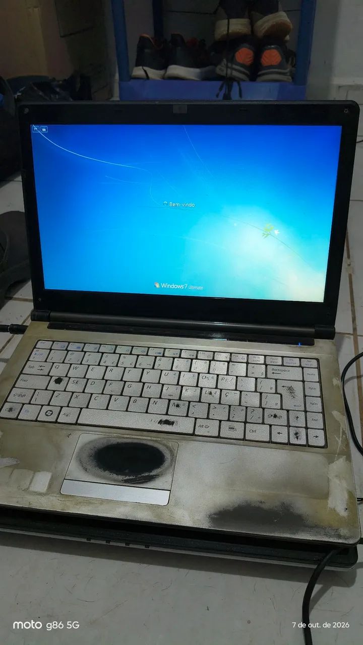 Vendo um notebook Positivo  - Foto 3