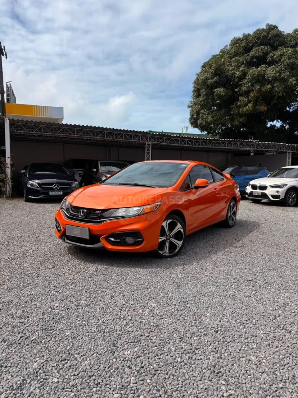 Honda Civic Civic Coupe Si 2.4 16V 206cv Mec. 2p 2015