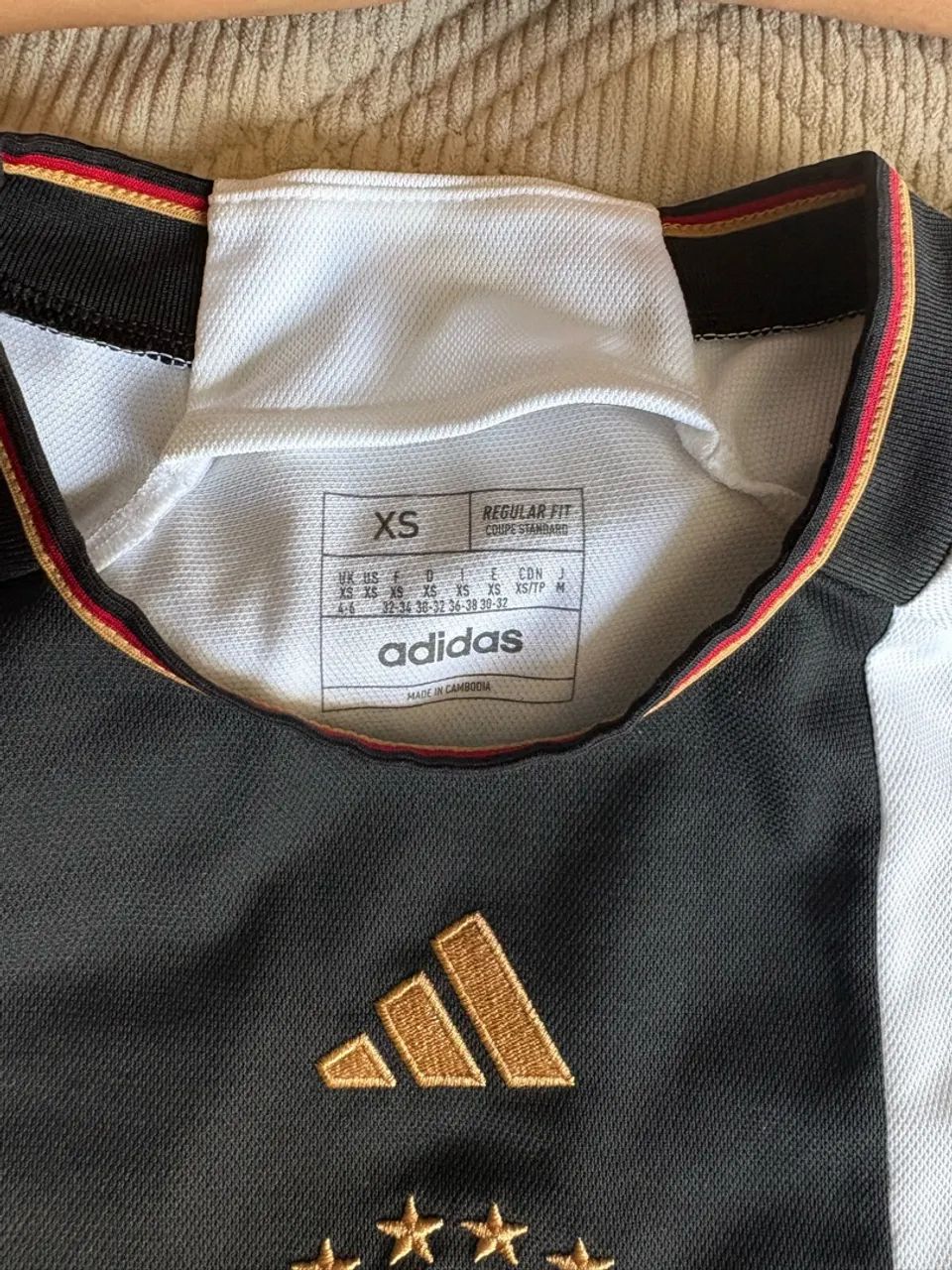 Camisa Alemanha oficial
