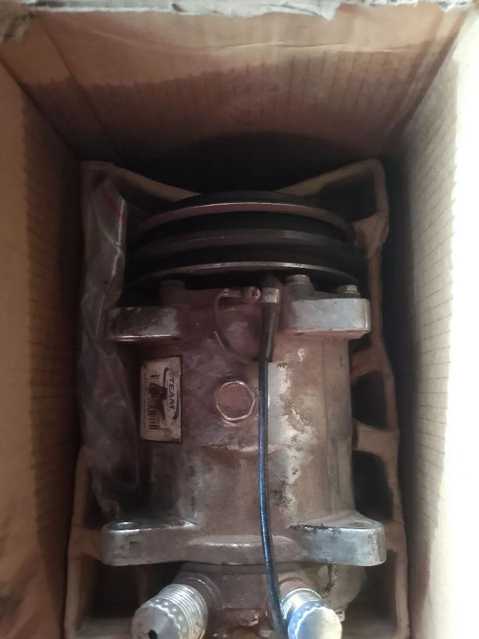 Compressor universal do ar condicionado  - Foto 4
