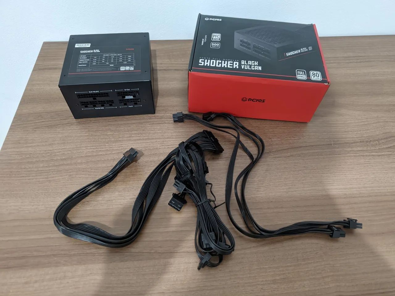 Fonte 500w Pcyes Full Modular