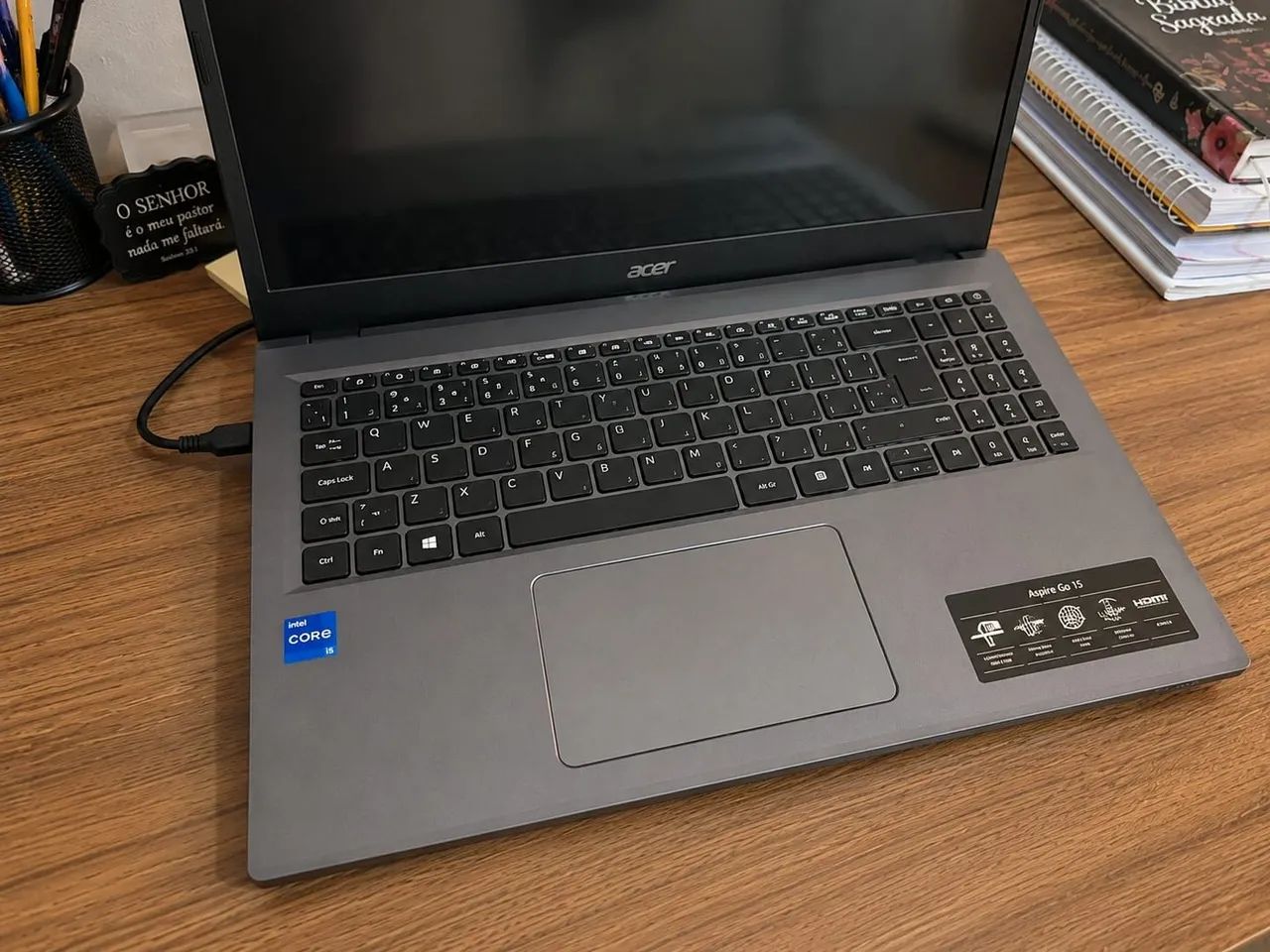 Notebook Acer Aspire Go 15 Core i5 - Praticamente Sem Uso / Impecável - Foto 3
