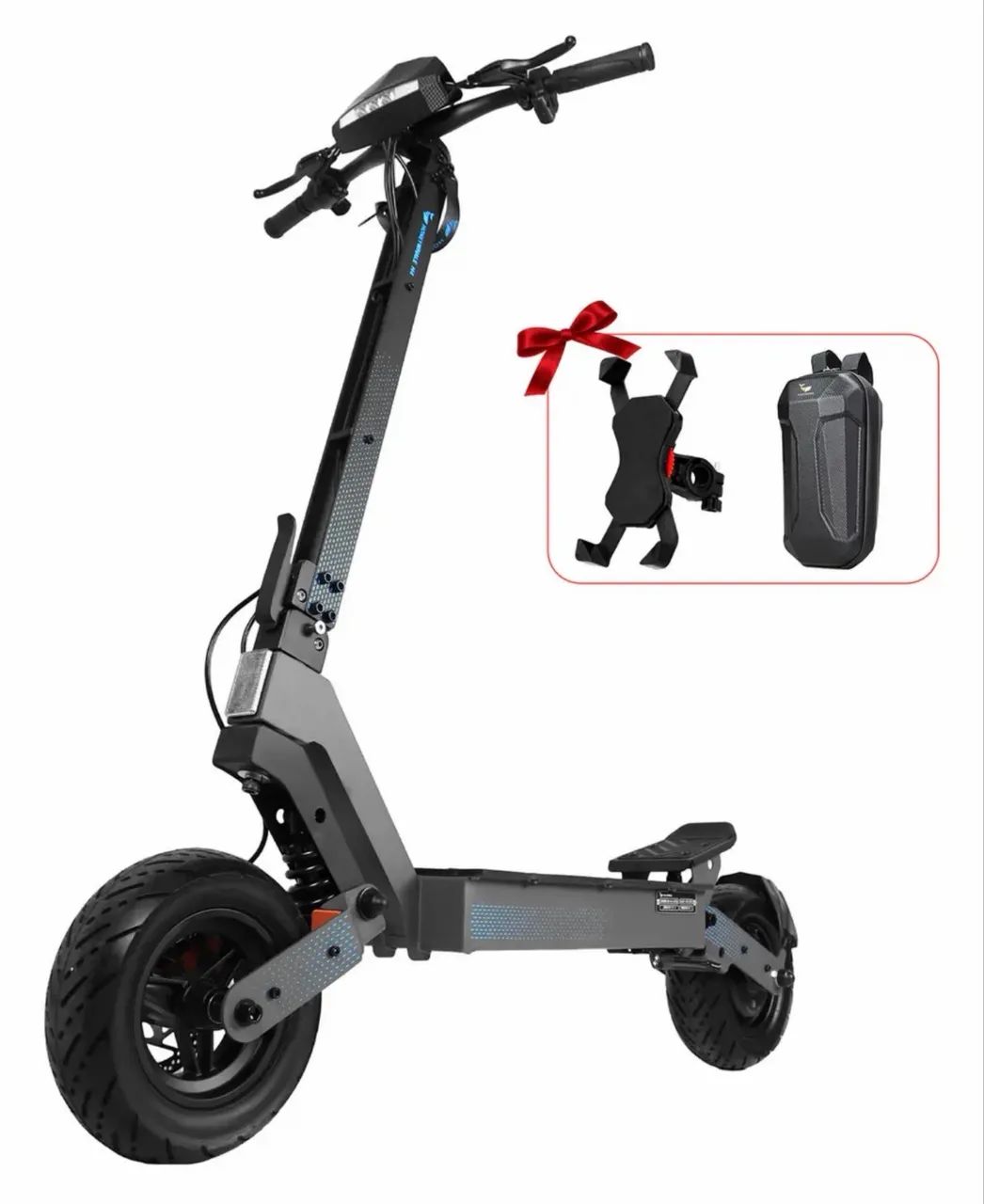 PATINETE HONEY WHALE H4 2400W ATÉ 70KMH É 70KM AUTONOMIA NOVO LACRADO - Foto 2