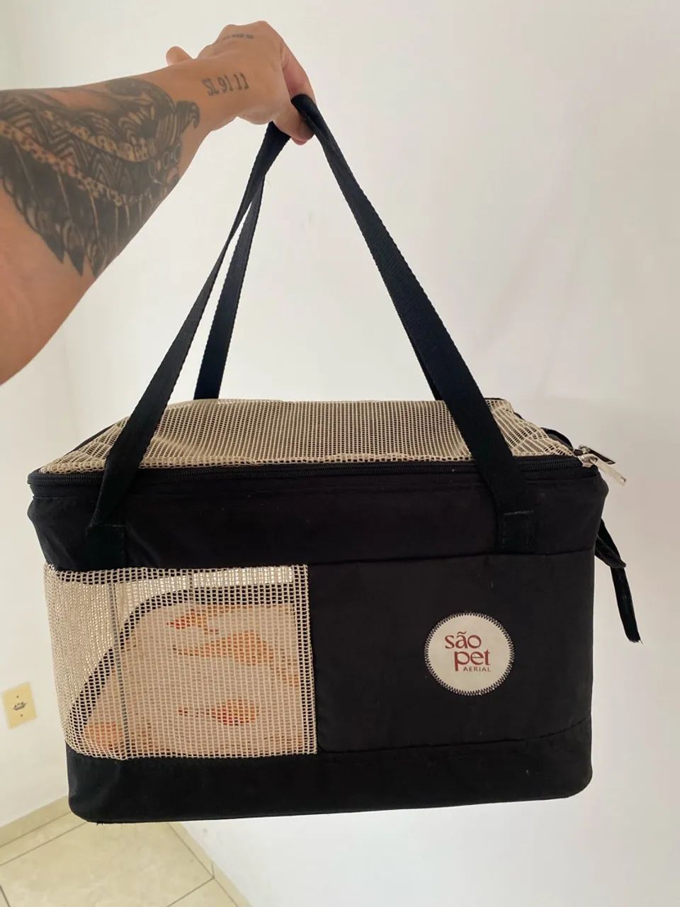 Bolsa viagem pet 