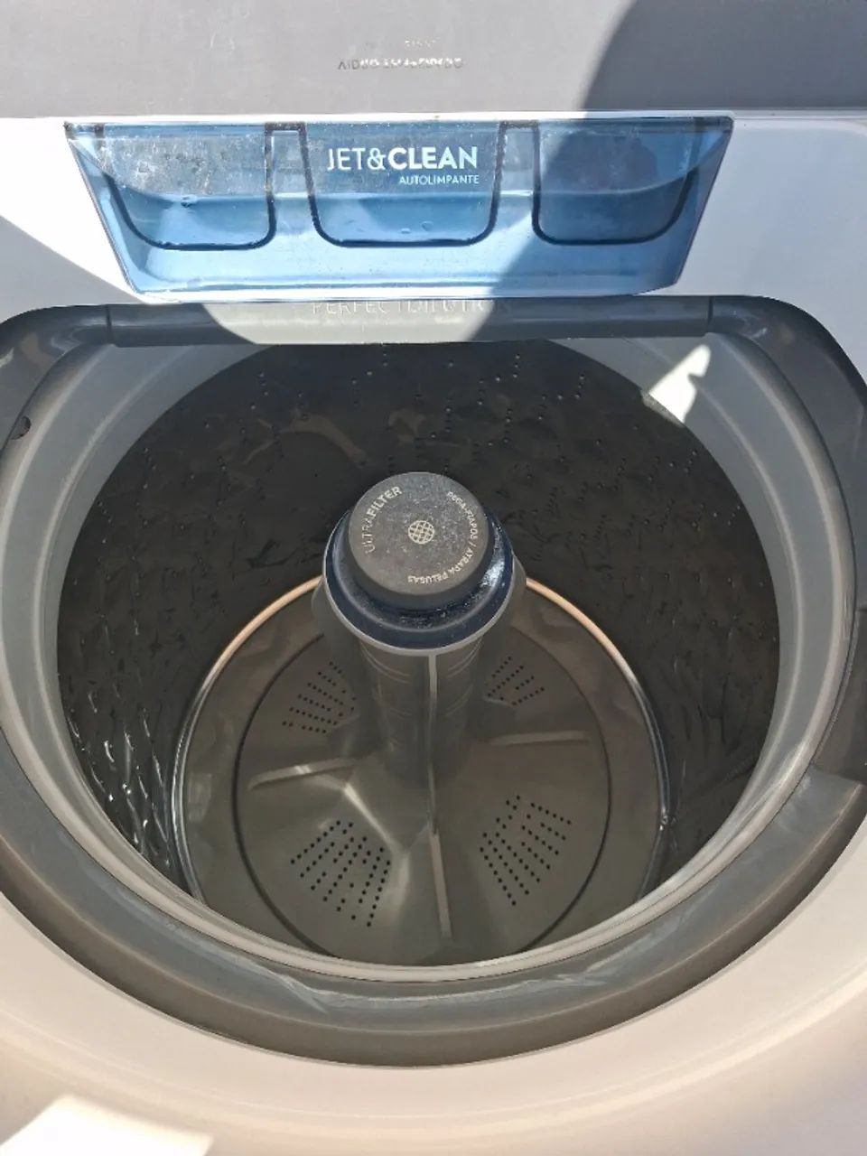 Vendo máquina 15KG semi nova - Foto 4