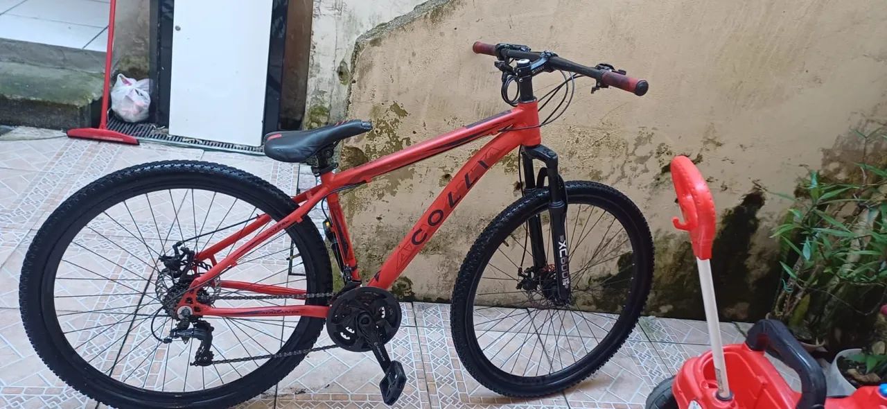 Vendo bicicleta 