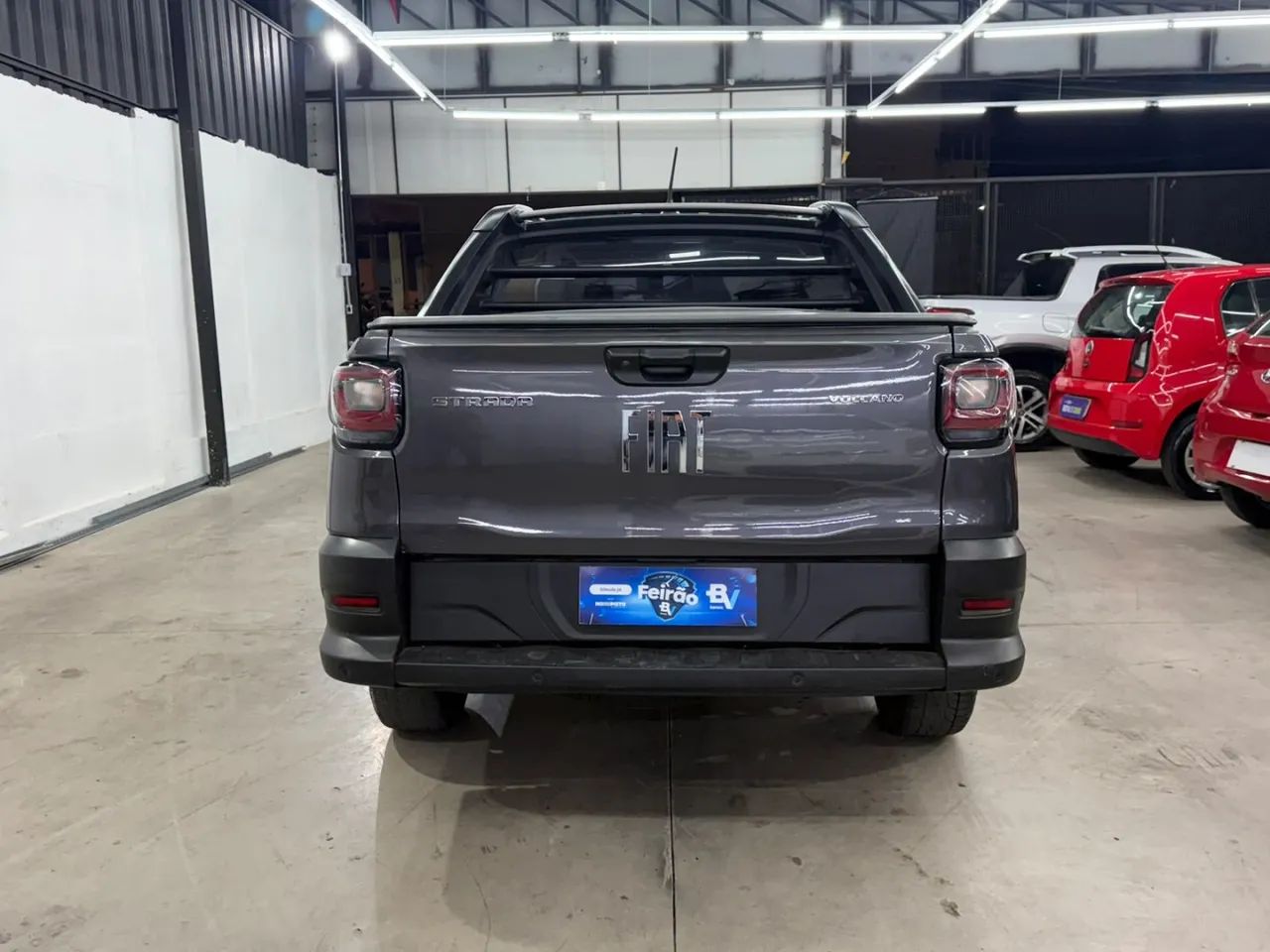 Fiat Strada Volcano 1.3 Flex 8V CD 2022 - Foto 5