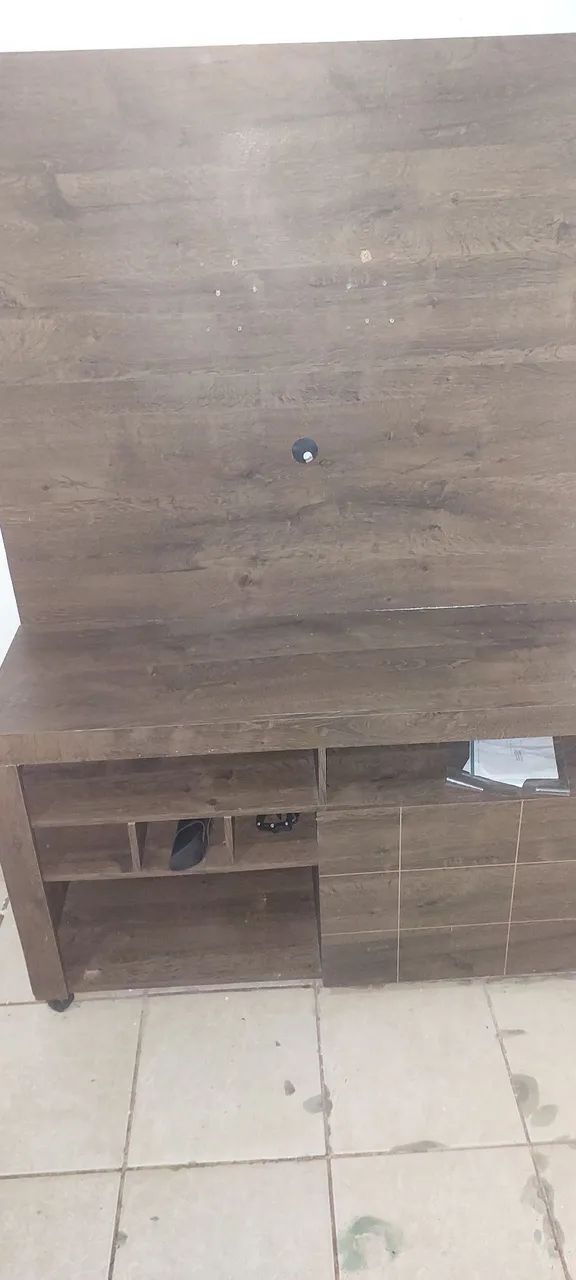 Rack com painel