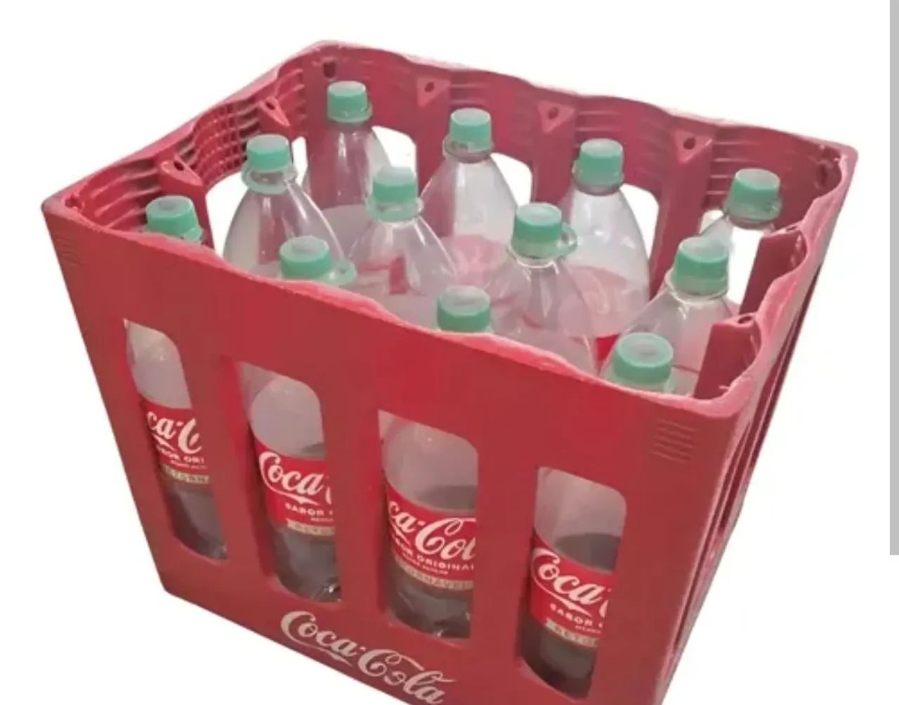 vasilhames de coca cola retornável de 2 litros  - Foto 3