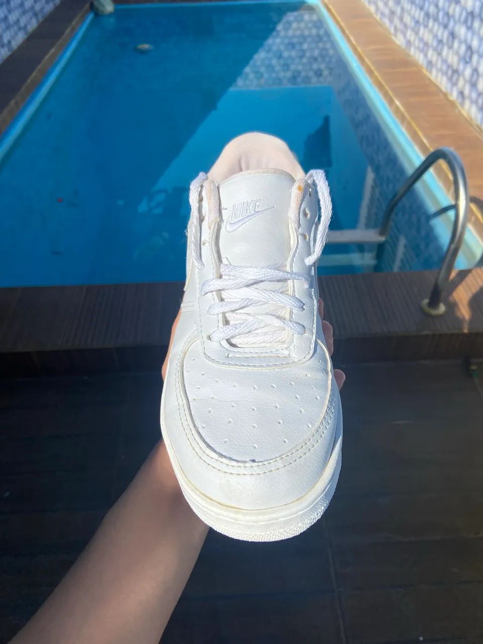 Air Force 1 Branco  - Foto 2