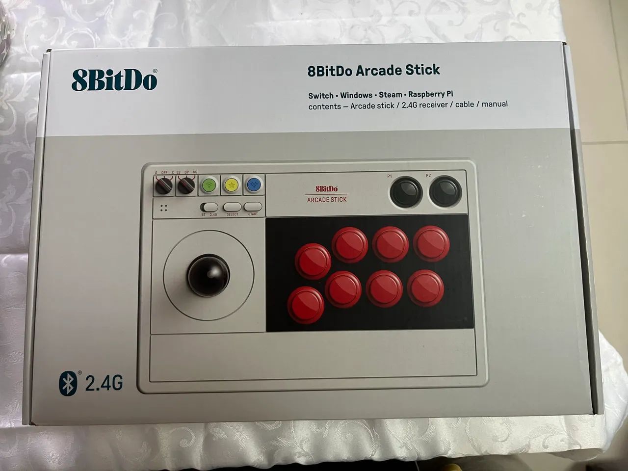 Arcade Stick 8bitdo Switch Steam Windows  - Foto 4
