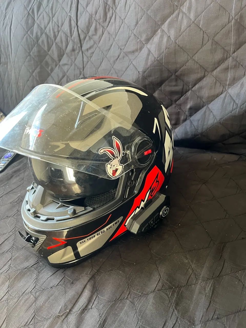 Capacete Fw3 - Foto 5