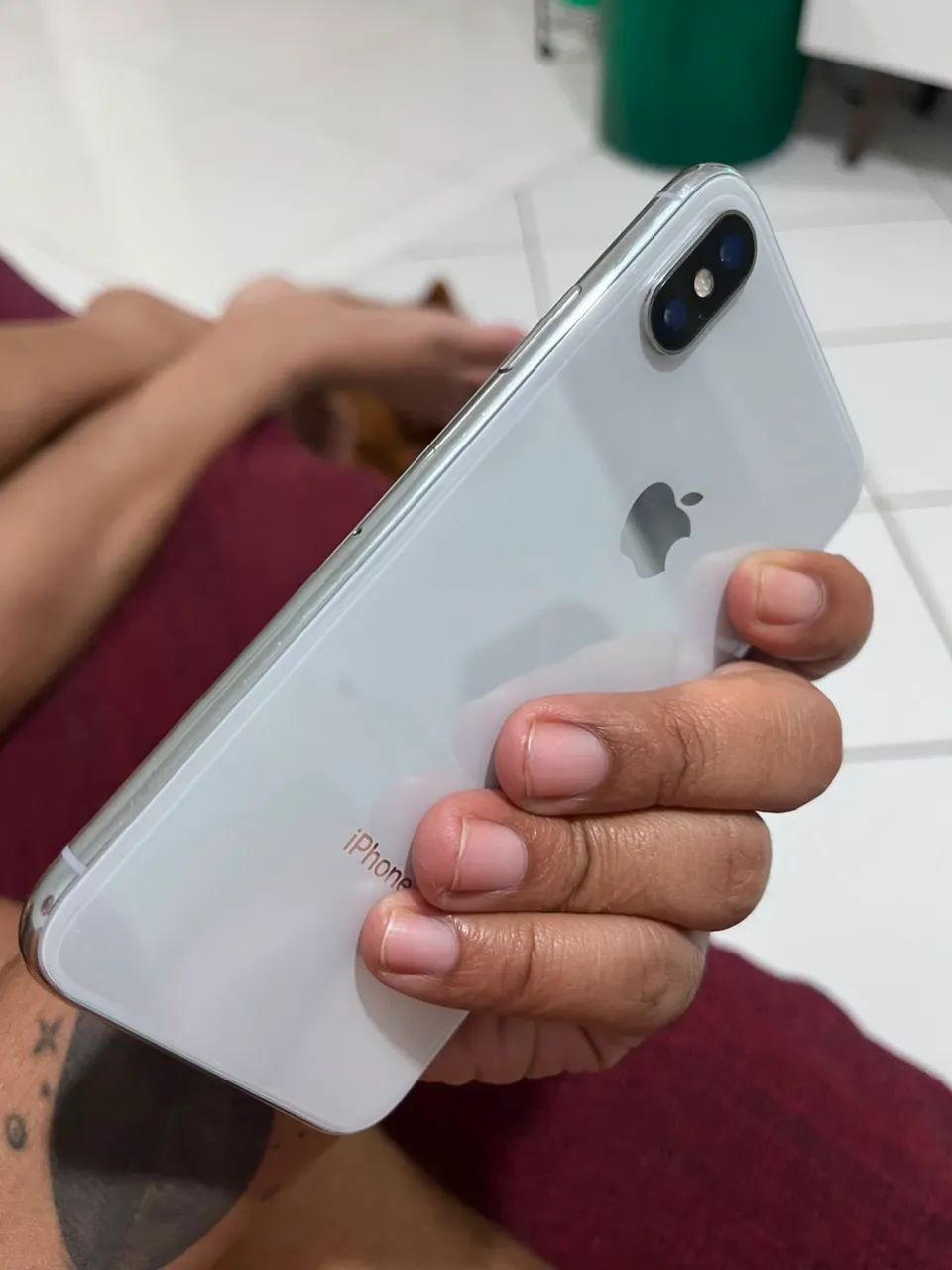 iPhone X 64g SUPER CONSERVADO - Foto 5