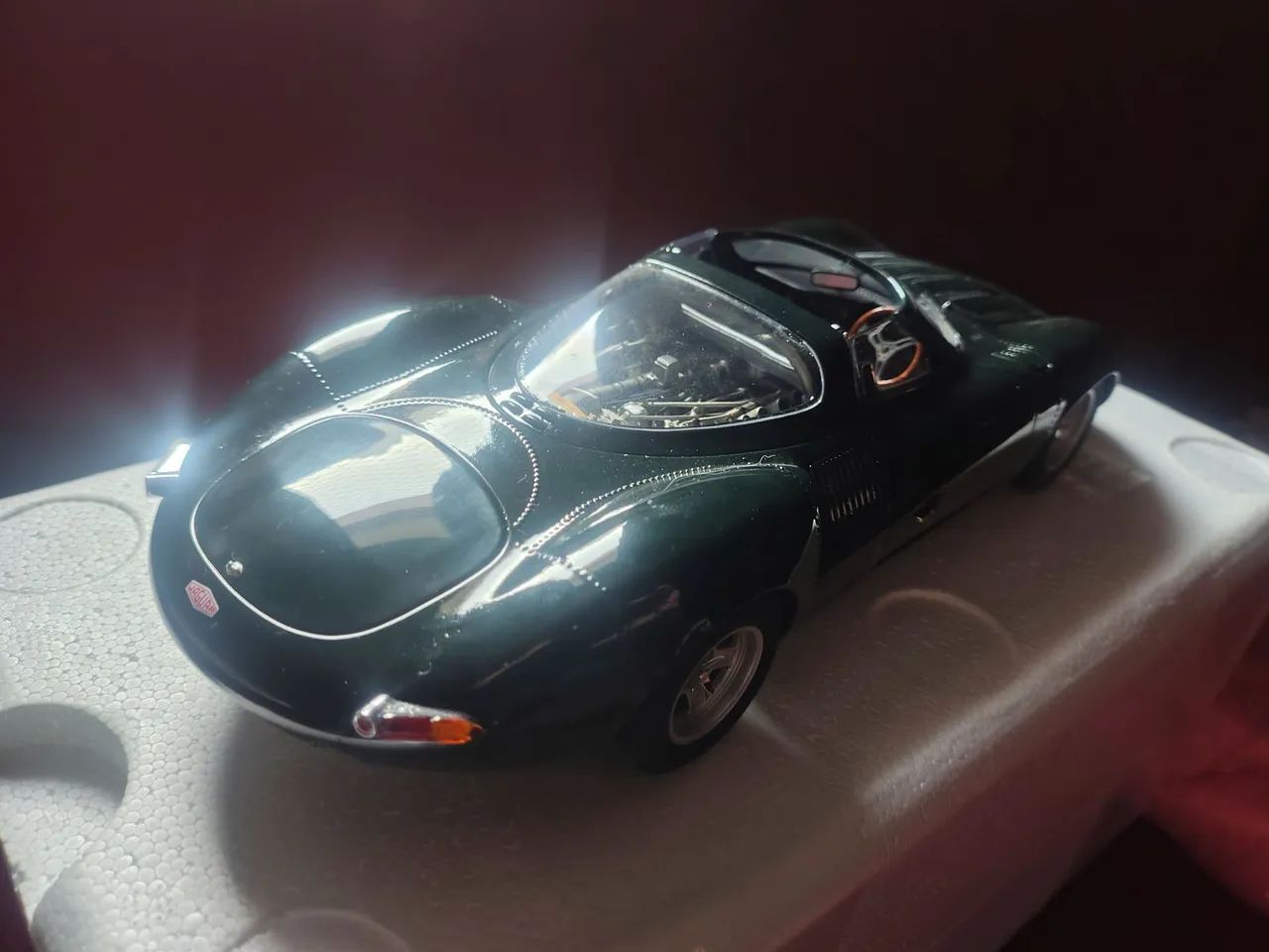 jaguar xj13 autoart 1/18 - Hobbies e coleções - Santo Amaro, São