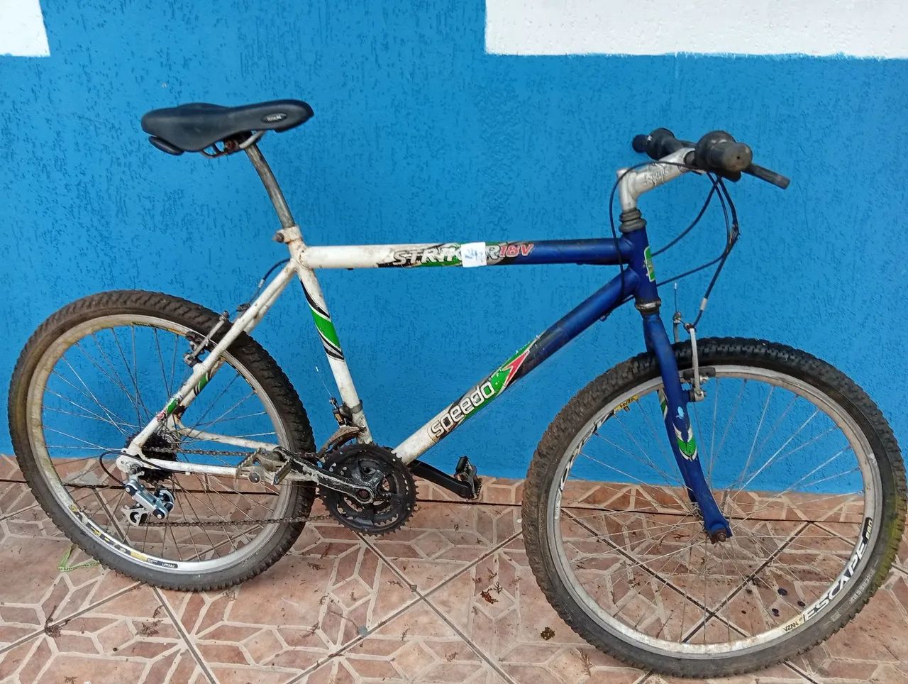 BICICLETA ARO 26 