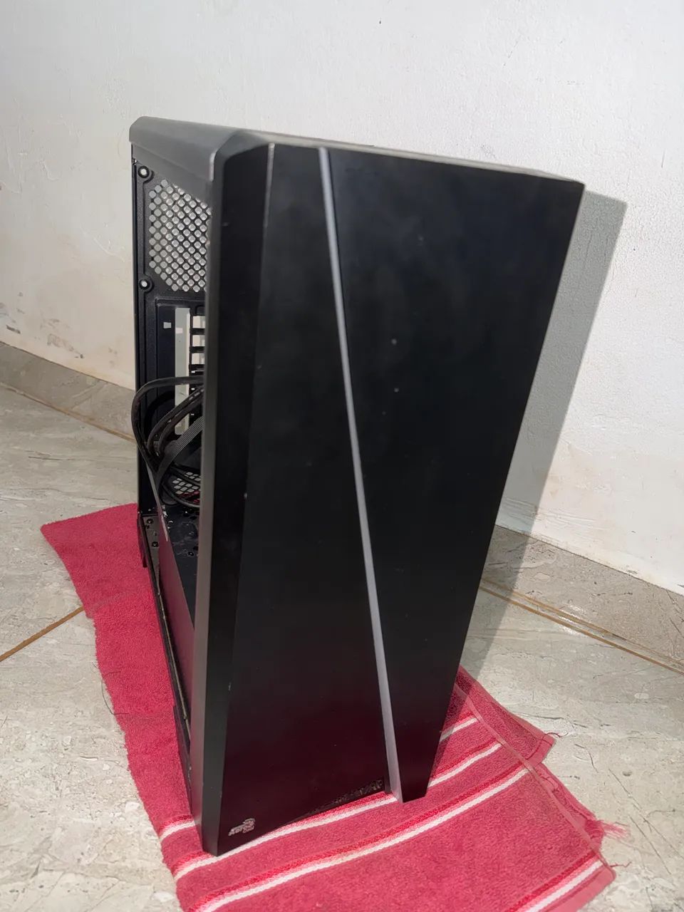 GABINETE AEROCOOL CYLON RGB (SEM VIDRO) - Foto 2