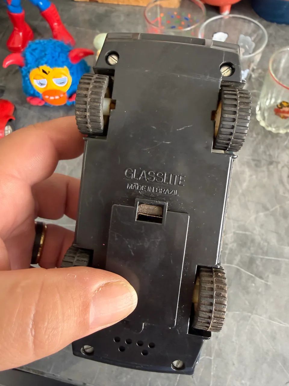 Carrinhos antigos glaslite e estrela anos 80 - Foto 4
