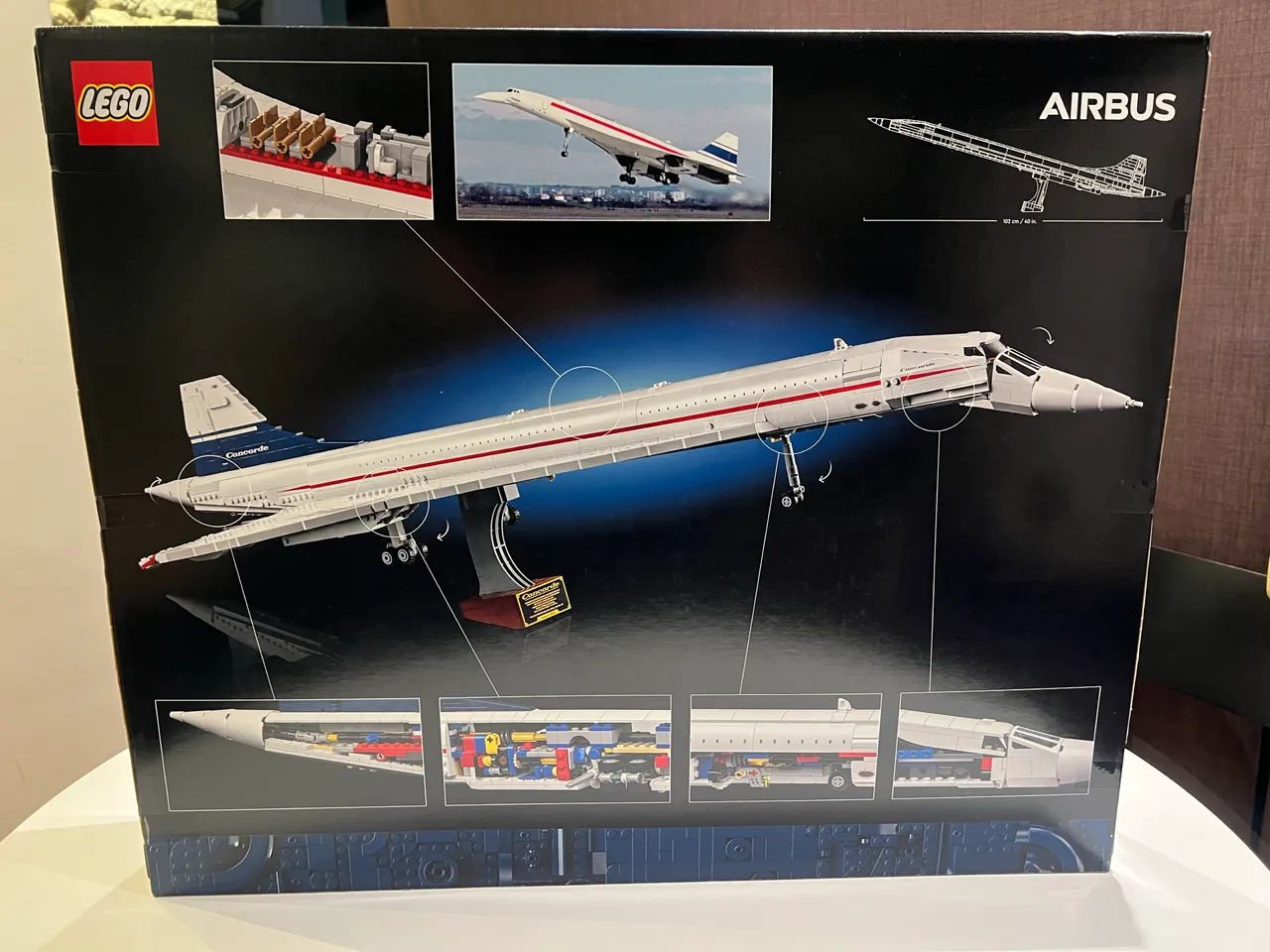 Lego Icons 10318 Concorde Lacrado - Foto 2