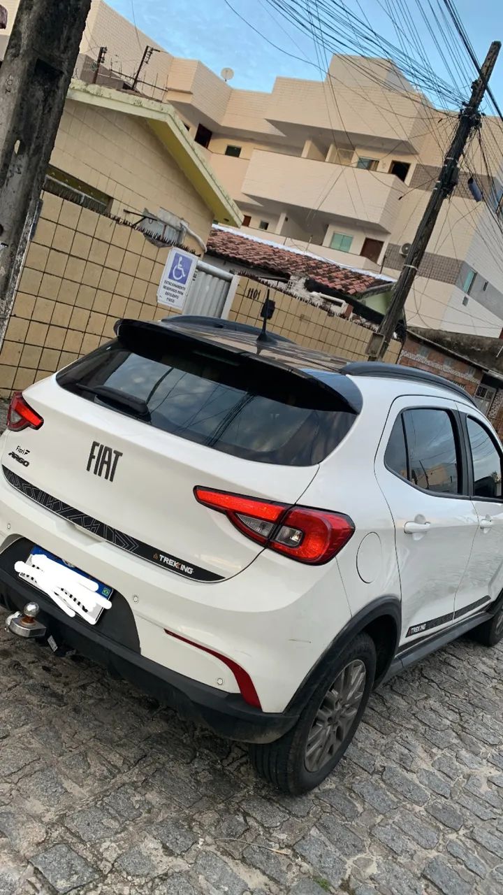 Fiat Argo Trekking 1.3 8V Flex 2022 - Foto 2