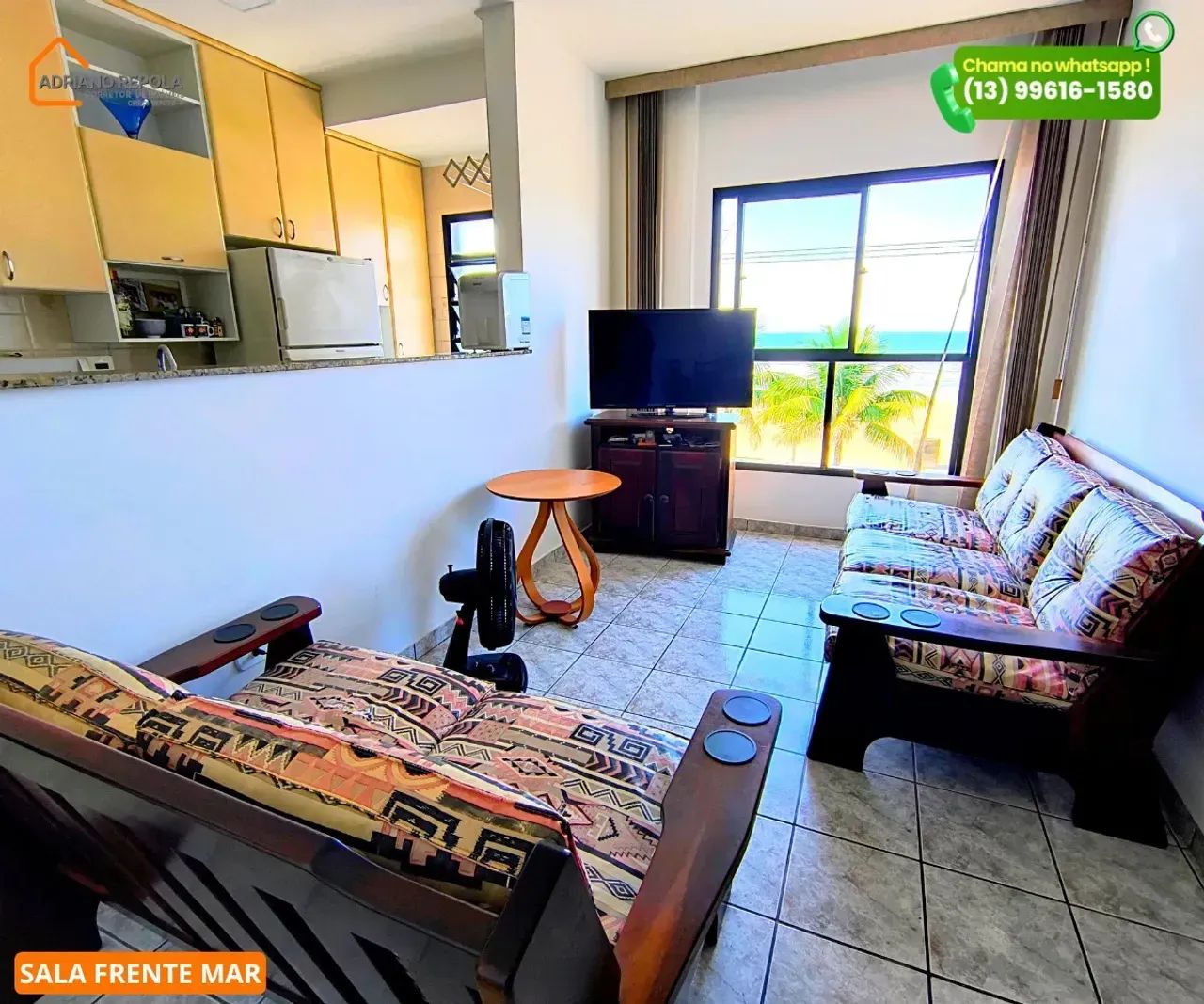 Apartamento Frente mar com elevador - Foto 4