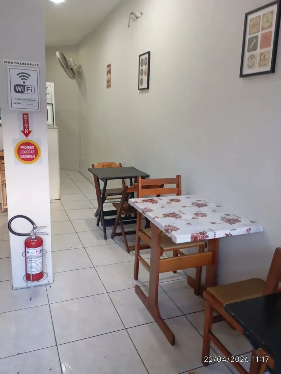 VENDO RESTAURANTE NO  CALÇADÃO CENTRO BC - Foto 5