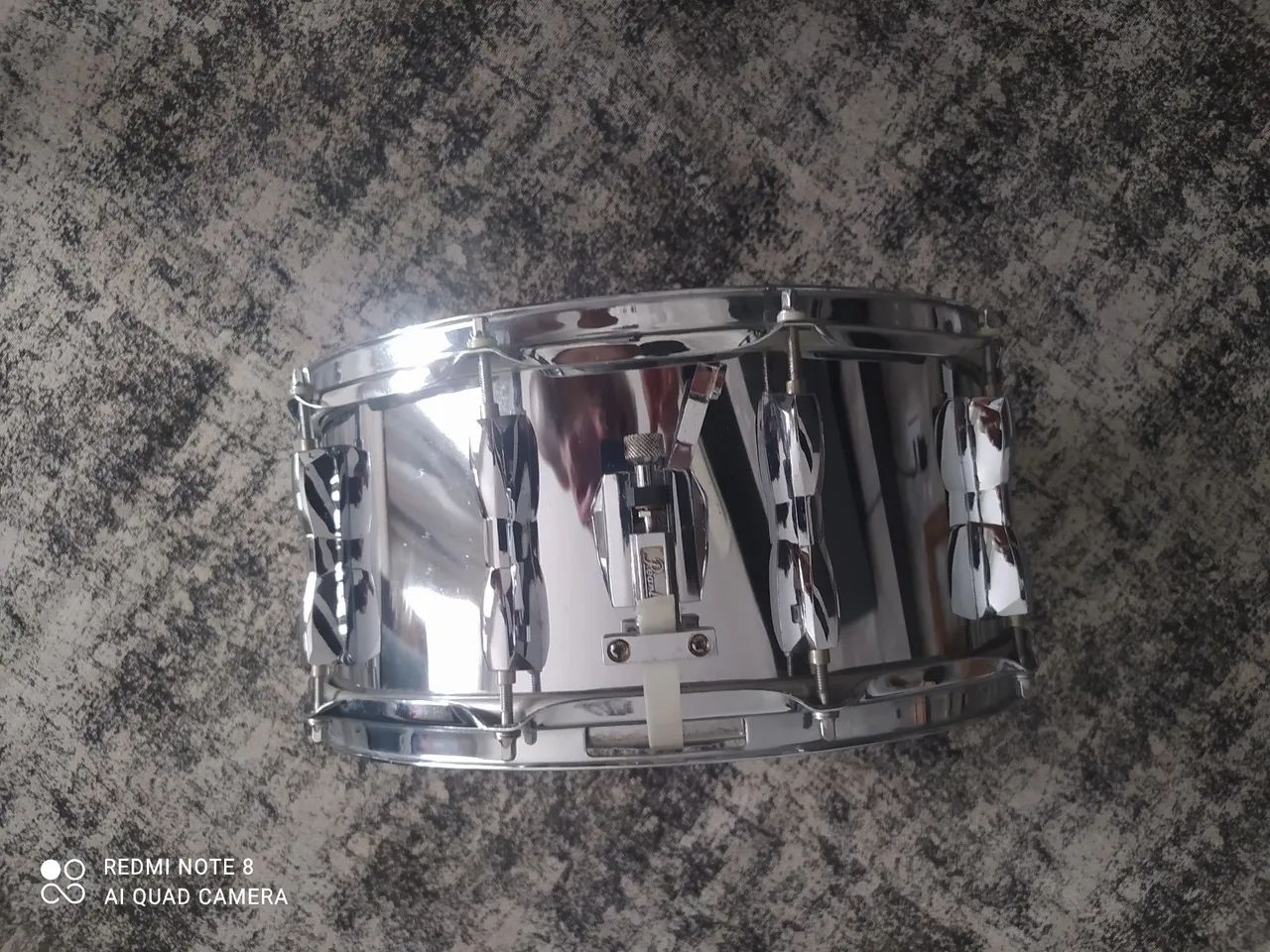 Caixa de bateria pearl  - Foto 3