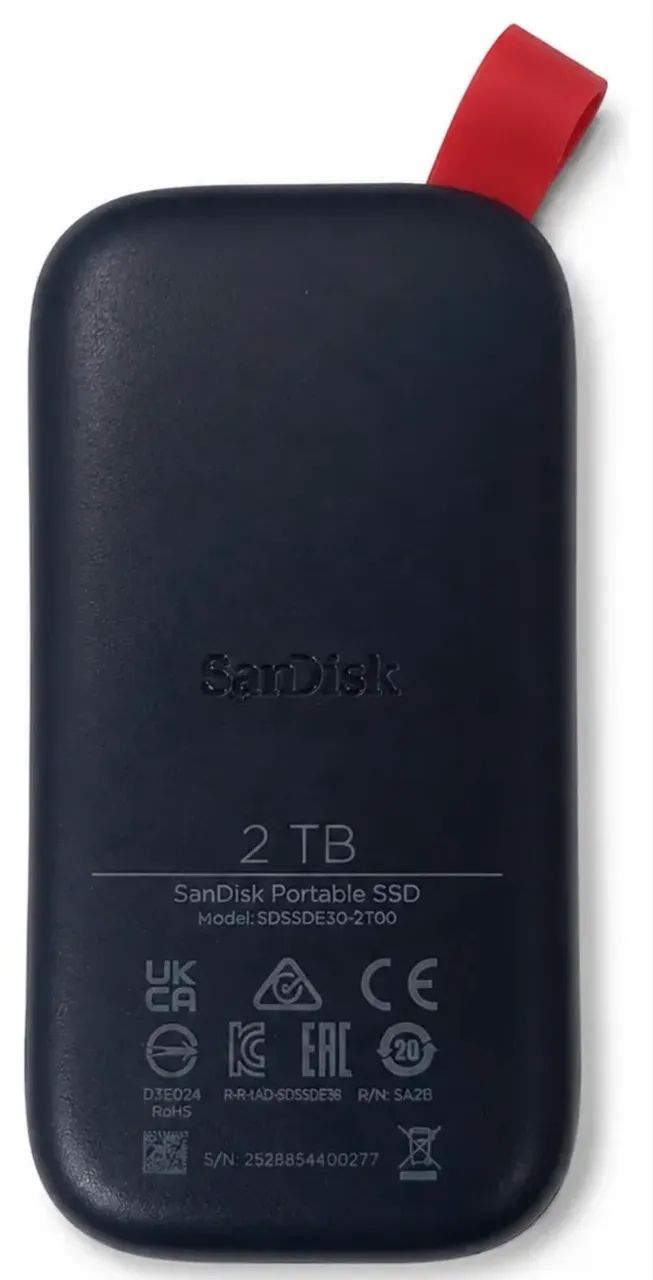 Ssd Externo Sandisk Portátil 2tb Usb 3.2 Compativel Com Pc Mac Celular Windows E Consoles - Foto 5